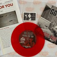 GG Allin & The Cedar St Sluts - BLOOD FOR YOU - TRANSLUCENT RED VINYL : 7"