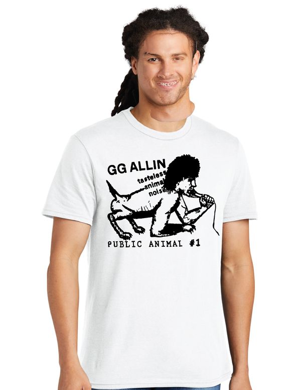 Gg allin t clearance shirt