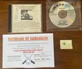 Signed LAMY Banned In Boston Pt 1 ORIGINAL w/ COA: FREE US SHIPPING