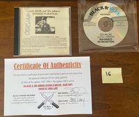 Signed LAMY Banned In Boston Pt 1 ORIGINAL w/ COA: FREE US SHIPPING