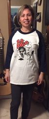 GG ALLIN Baseball Jersey authorized Jeff Clayton 1988 design