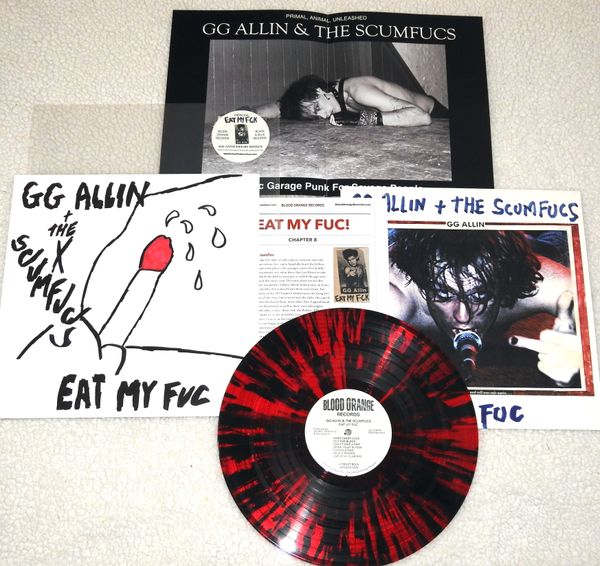 GG Allin & The Jabbers - VINYL