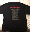 Rare Vintage WMFO 2009 Tour Shirt XXL