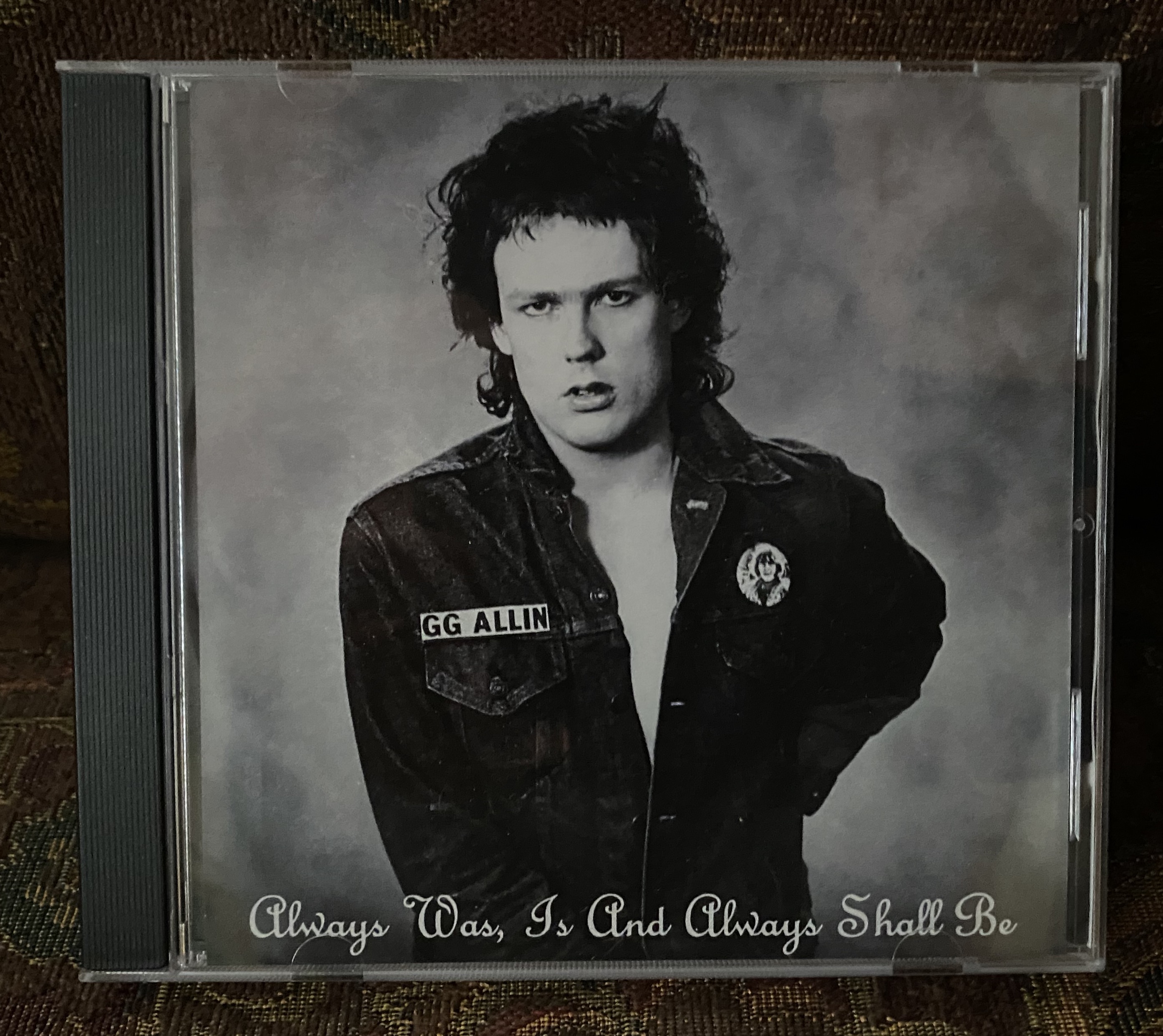 Always Was, Is And Always Shall Be Ltd Ed CD: CD - GG Allin & The 