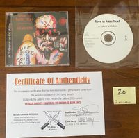 Born To Raise Head LAMYs copy with Signed COA: FREE US SHIPPING
