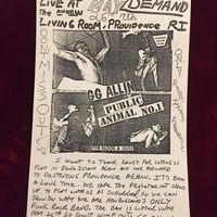 RARE Original May 1982 Living Room Flyer