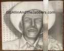 RARE Signed & #d 1 of 1 Nico Allin Drawing Hank Williams 11x14