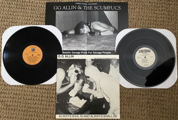 GG Allin & The Jabbers - VINYL