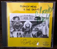 Sleep With Evil/6th Grade Field Trip Split CD: SIGNED BY BLOODY & DAVE STEIN!! FREE US SHIPPING