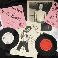 GG Allin & The Jabbers - VINYL