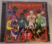 Bloody & The Vaynes - SIGNED by Bloody Mess CD: Bloody & the Vaynes Self Titled CD