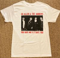 激レア GG Allin 長袖 Tシャツ GG アリン 黒L ハードコア GG Allin T-SHIRTS の商品一覧 | 45REVOLUTION