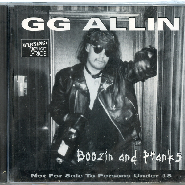洋楽 GG ALLIN and THE JABBERS BANNED GG ALLIN - Banned In Boston Part 2 - CD - **BRAND NEW/STILL