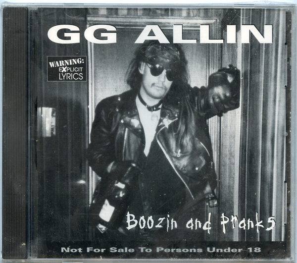 洋楽 GG ALLIN and THE JABBERS BANNED GG Allin And The Jabbers – Banned In Boston – CD