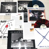 GG Allin & The Jabbers - VINYL