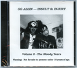 Insult & Injury Volume 2 - the Bloody Years: CD