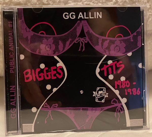 Public Animal #1 - Biggest Tits: CD