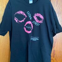 RARE Peter Yarmouth's Personal Cedar St Sluts T-Shirt