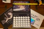 ONE LEFT! Ltd Edition Hand Numbered GG Allin 2023 Calendar
