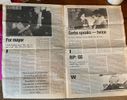 Original Boston Phoenix Cover & Article RIP GG / Hated
