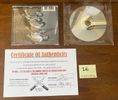No Shit - Jabbers Tribute CD Signed By LAMY with COA: FREE US SHIPPING