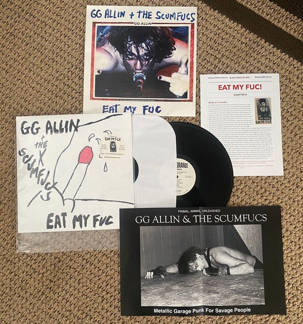 GG Allin & The Jabbers - VINYL