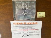 LAMYs SIGNED Insult & Injury Vol 3 CD with COA: CD