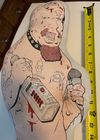 ONLY ONE ON EARTH - Andrew D Gore Handmade Prototype GG Allin "Demented Doll" with COA 