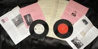 Bored To Death + Cheri Love Affair 7" Black Vinyl Set w/ UNRELEASED REMASTERED TRACKS: 2 x 7" SET