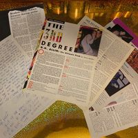 Handwritten GG Allin Letter with accompanying media