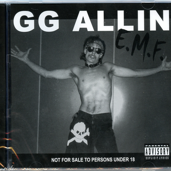 GG Allin & The Jabbers - CDs