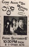 ORIGINAL Sluts Concert Flyer early 1990s