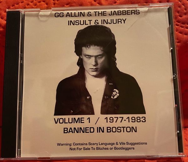 Insult & Injury Volume 1 - Banned in Boston 1977-1983: CD