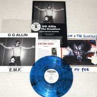 Eat My Fuc - 1988 Black & Blue Version BLUE: vinyl