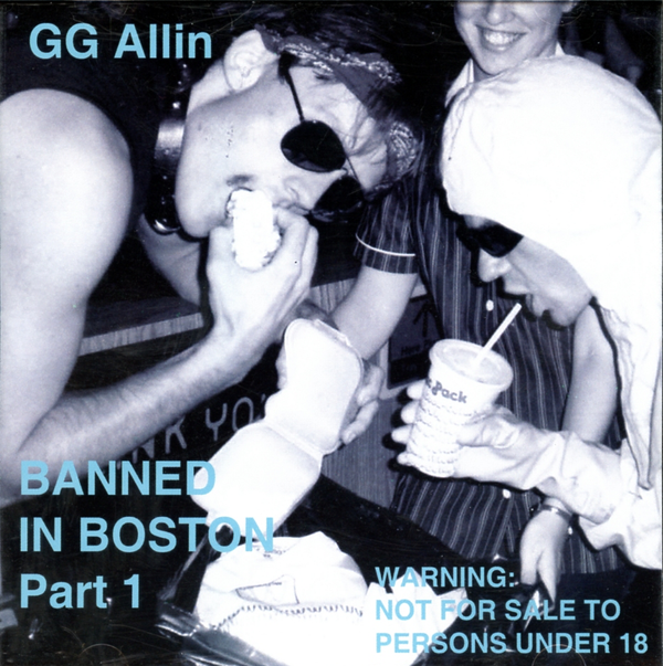 Banned in Boston Part 1: CD - GG Allin & The Jabbers