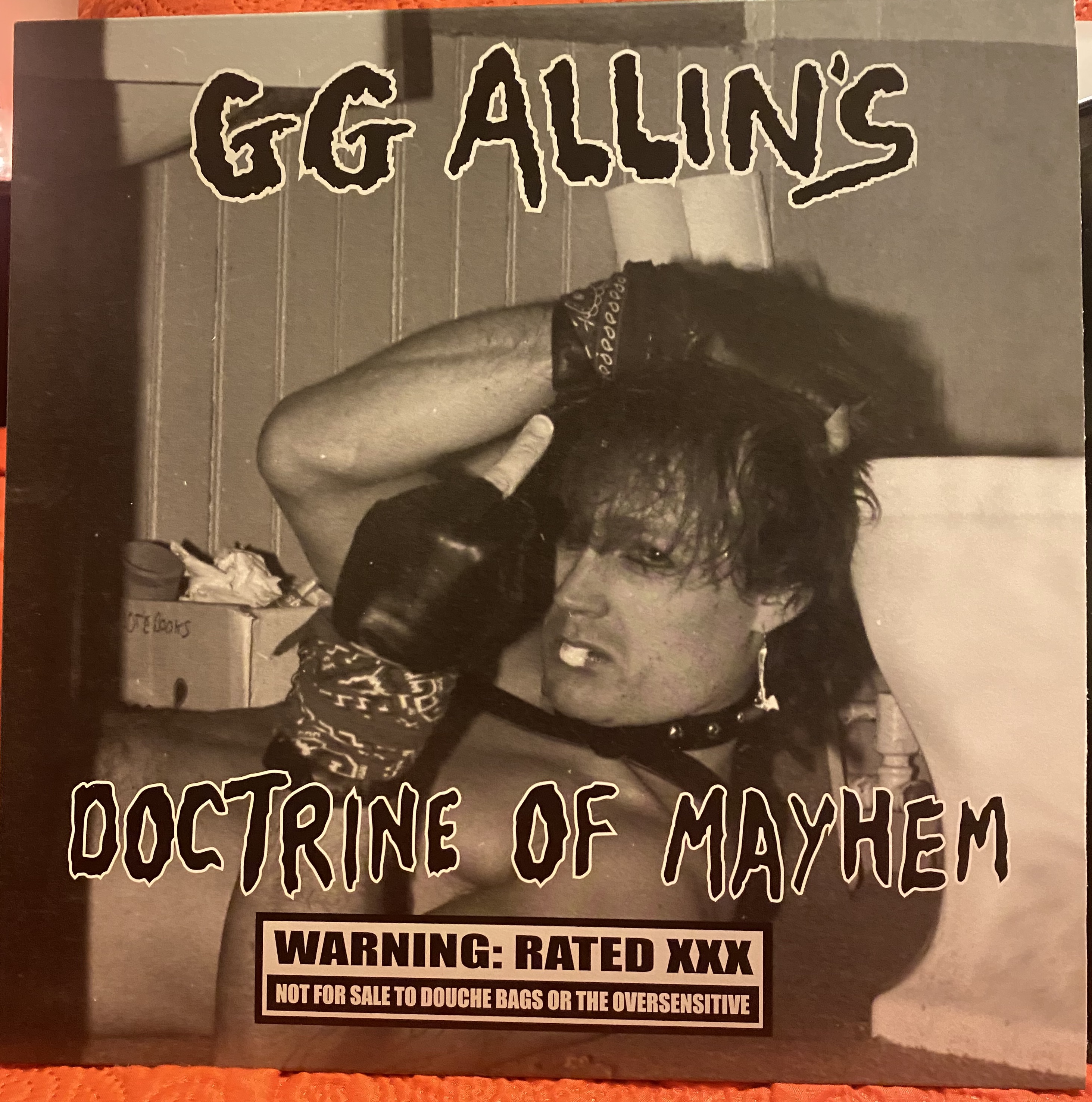 Doctrine Of Mayhem 2022: vinyl - GG Allin & The Jabbers