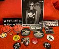 GG Allin Pin Set with Bonus Gift Pack!