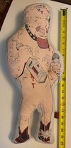 ONLY ONE ON EARTH - Andrew D Gore Handmade Prototype GG Allin "Demented Doll" with COA 