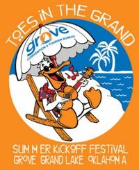 Toes in The Grand Festival at Wolf Creek State Park!