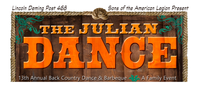 Julian Back Country Dance