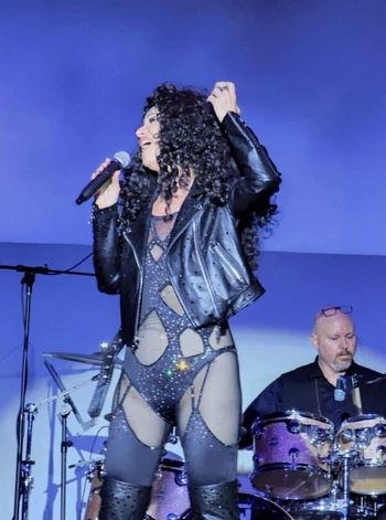 Lisa Irion as Cher live performance of I Found Someone
