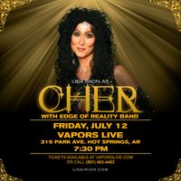 TRIBUTE TO CHER with Edge of Reality Band