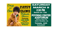 CRAZY FOR CLINE - Tribute to Patsy Cline with King Creole Orchestra