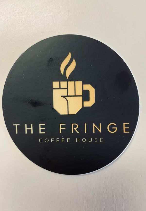 Fringe Logo Sticker