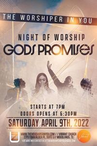 Worship Night- God’s Promises