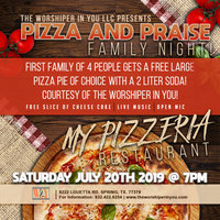 Pizza and Praise Family Night!