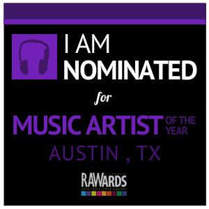 Tamara Miller nominated for MUSICIAN OF THE YEAR for Austin, Texas! October 2012 Tamara is in the top 5 in Austin and will be playing the Semi-Final Show on November 15th @ The Parish.
