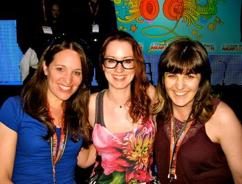 with Ingrid Michaelson! ASCAP Expo
