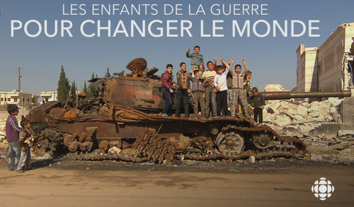 Documentary 2021  *Children of war: to change the world