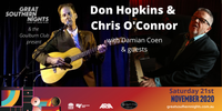 Don Hopkins, Chris O’Connor & Damian Cohen with Ghostgum   - Great Southern Nights 